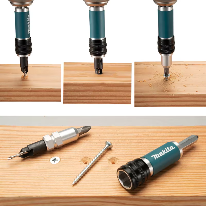 Makita # 6 # 8 # Foret à fraise de calibre 10
