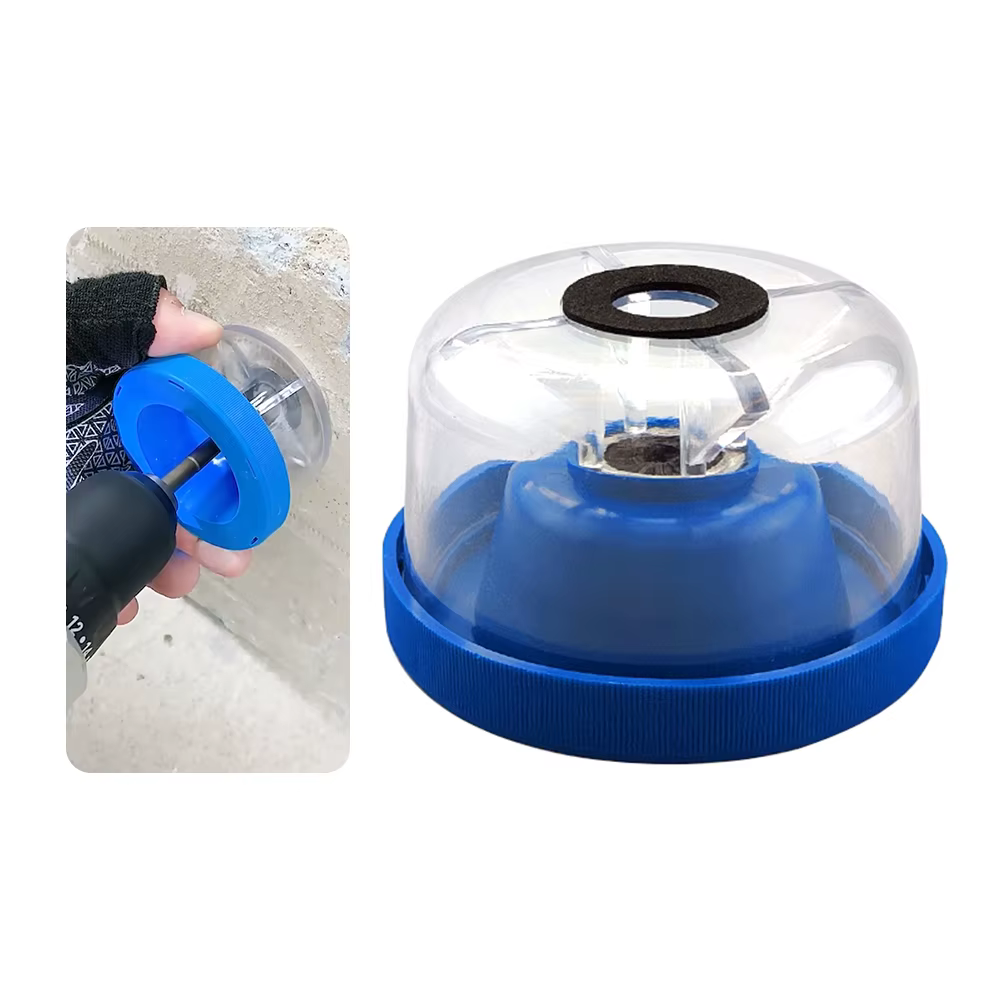 Couvercle anti-poussière pour perceuse électrique, bol de dépoussiérage, antipoussière, marteau à percussion domestique, couvercle de dépoussiérage pour perceuse électrique, outil électrique