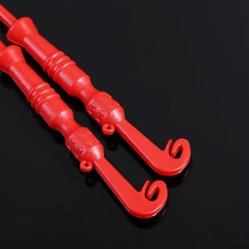 Outil de démêlage de boucles, outil de pêche, détacheur d'hameçons, outils de nouage, outil de nouage de nœuds, extracteur d'hameçons