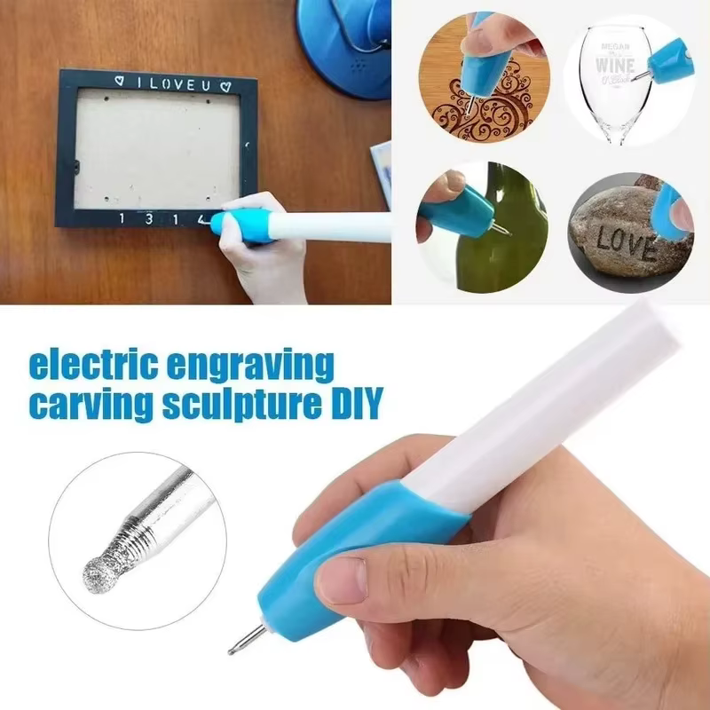 Mini stylo de gravure sans fil