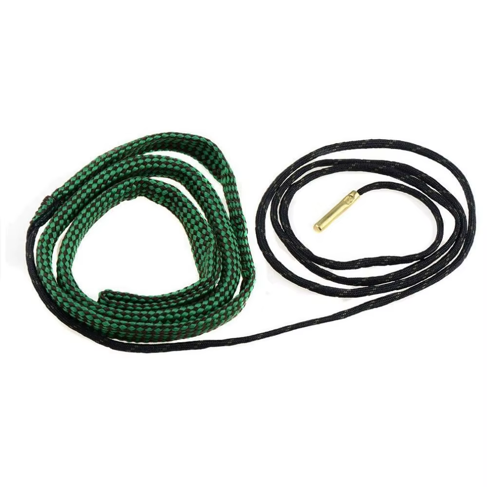 Kit de nettoyage de canon de fusil de chasse avec corde