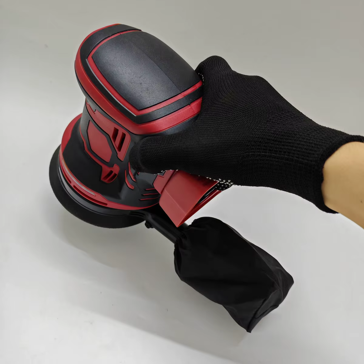 Ponceuse orbitale aléatoire sans brosse