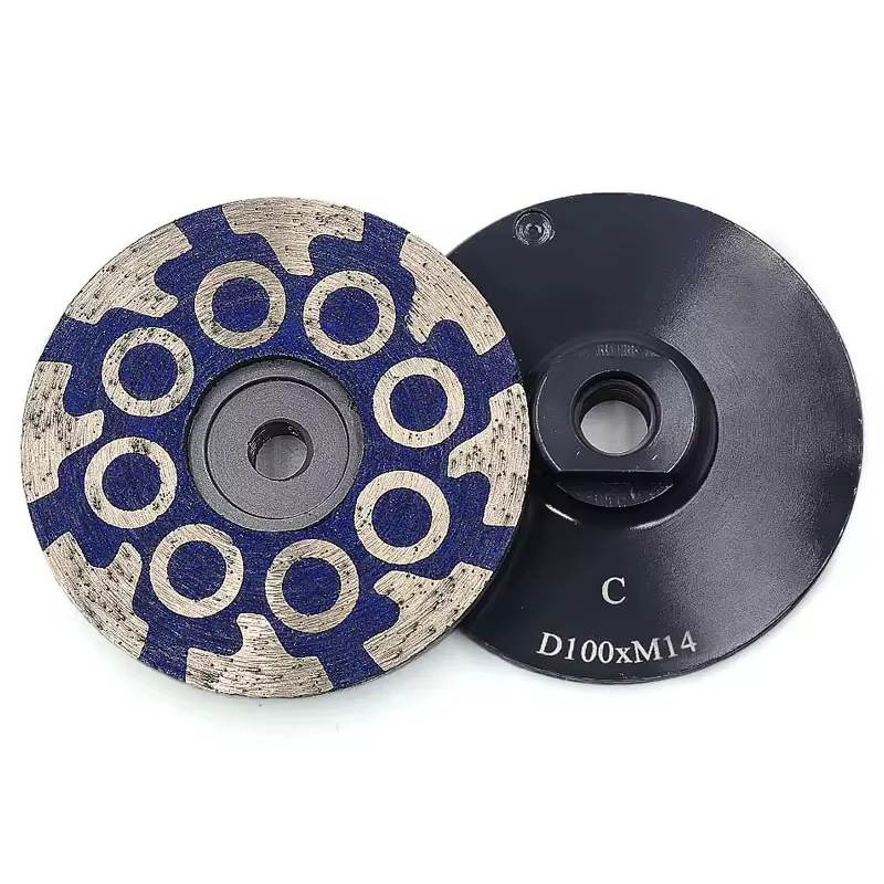 Disque de meulage diamanté 4'' (100 mm) pour meuleuse d'angle