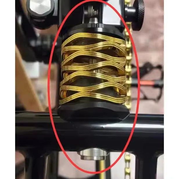 Outil de modification d'amortisseur arrière pour vélo pliant Java Neo 3