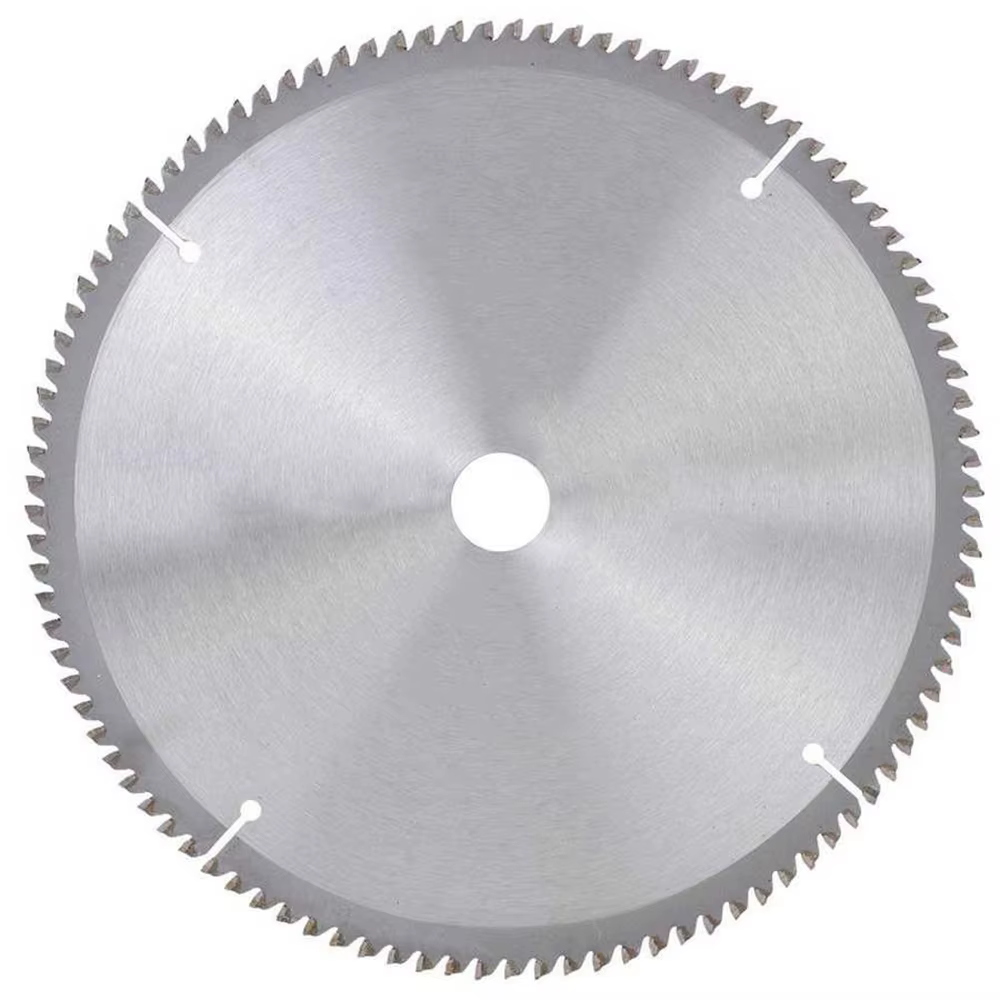 Lame de scie circulaire 10 "250mm pour la coupe du bois/aluminium à usage général 40 60 80 100 120 dents