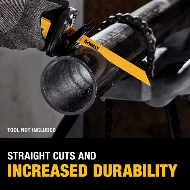 Lames de scie sabre DEWALT DW4808