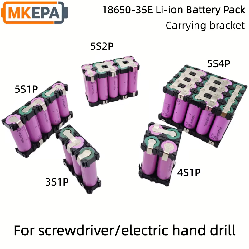 Batterie 18V pour tournevis perceuse électrique