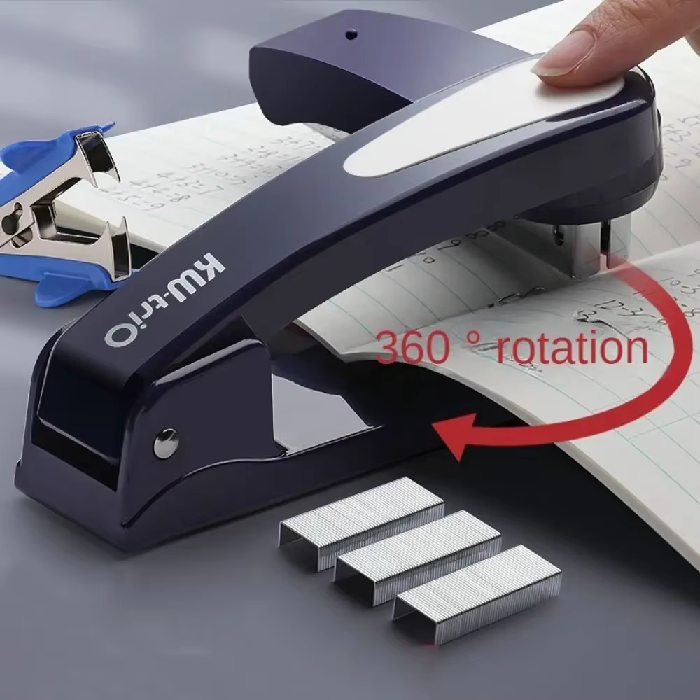 Agrafeuse rotative à 360 degrés