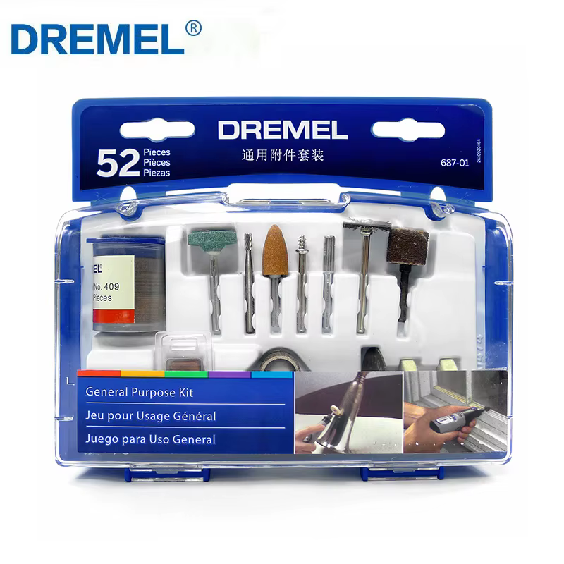 Dremel Kit de nettoyage et de polissage