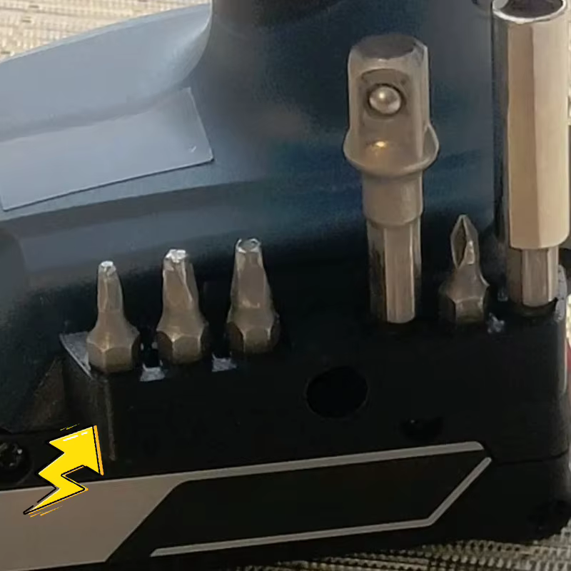 Support de rangement pour embouts de visseuse à percussion