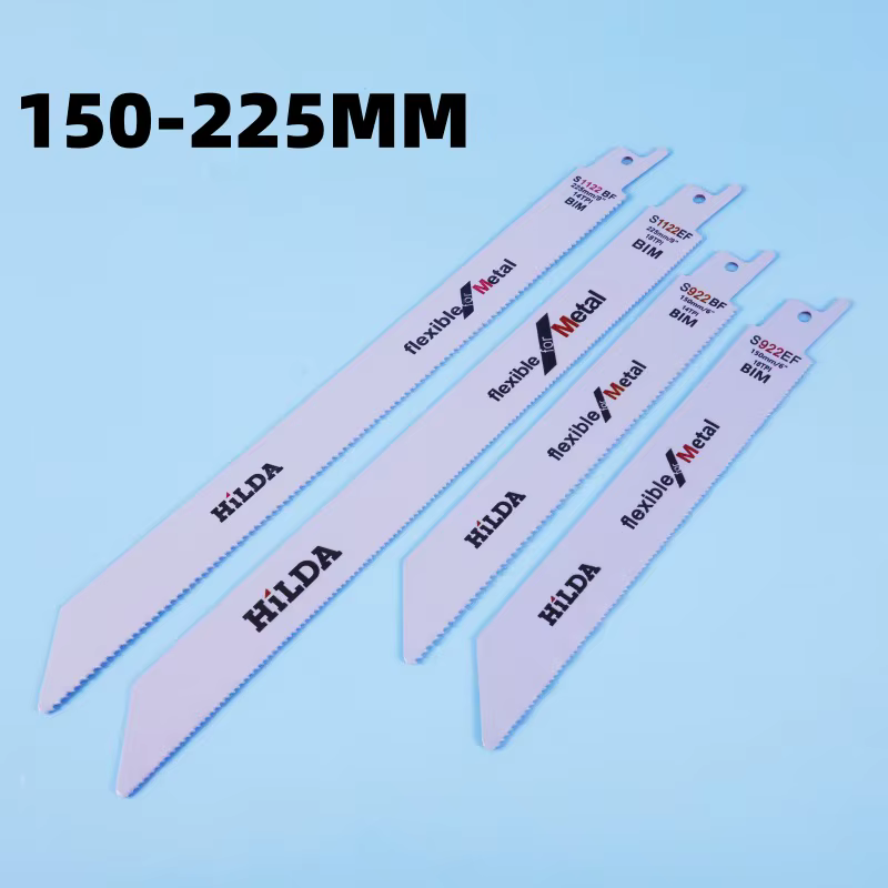 Lames de scie sauteuse métalliques robustes