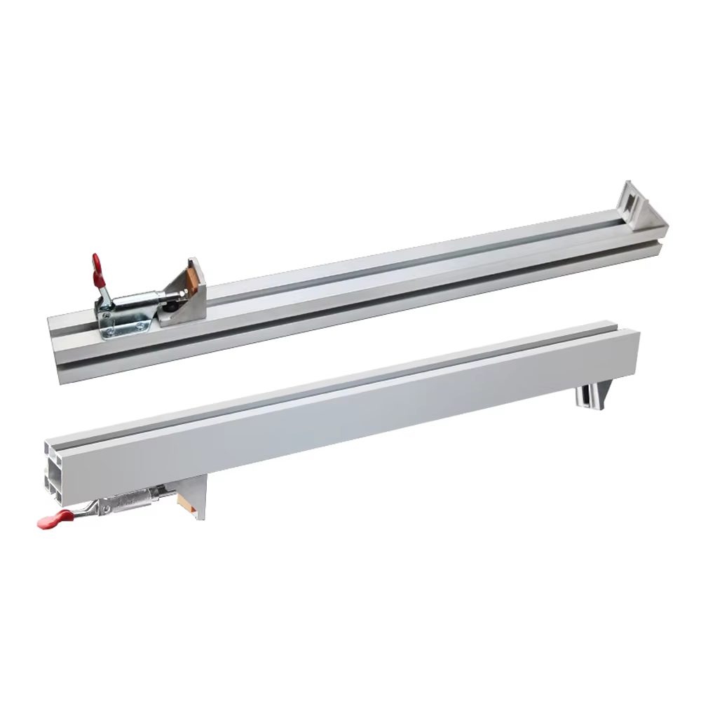 Nouveau système de Rail de guidage de scie circulaire électrique 80/100/120cm