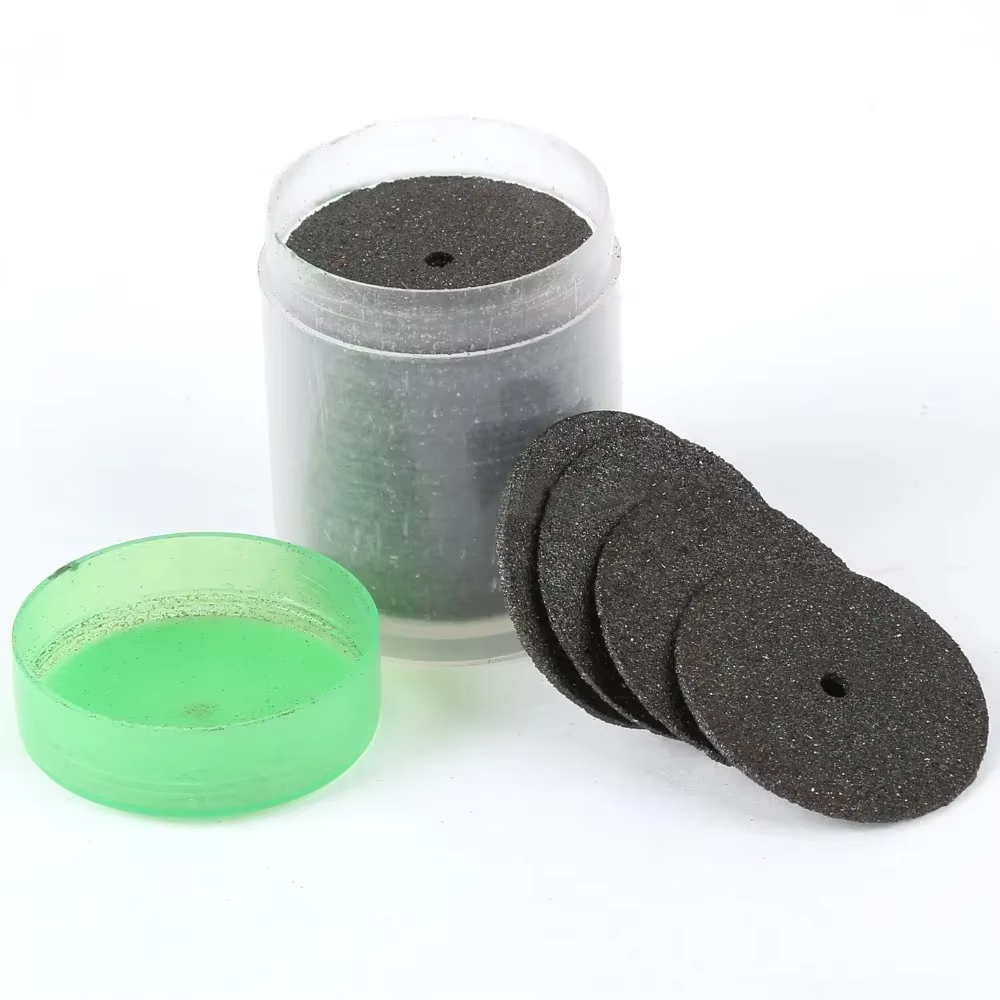 36 pièces accessoires Dremel 24mm disques de coupe abrasifs roues coupées disque pour outils rotatifs