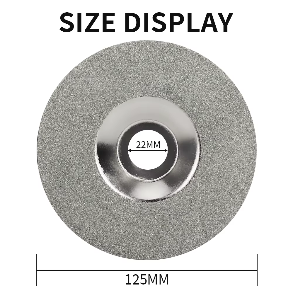 Disque de meulage 5 "125mm