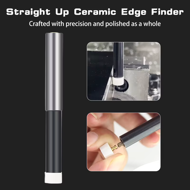 Détecteur de bord mécanique 10 mm pour machine de fraisage CNC