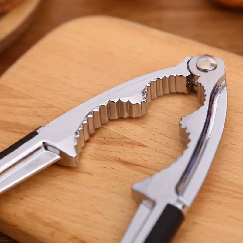 Ouvre-coquilles robuste pour crabe, outil de cuisine antidérapant et ergonomique pour ouvrir les noix
