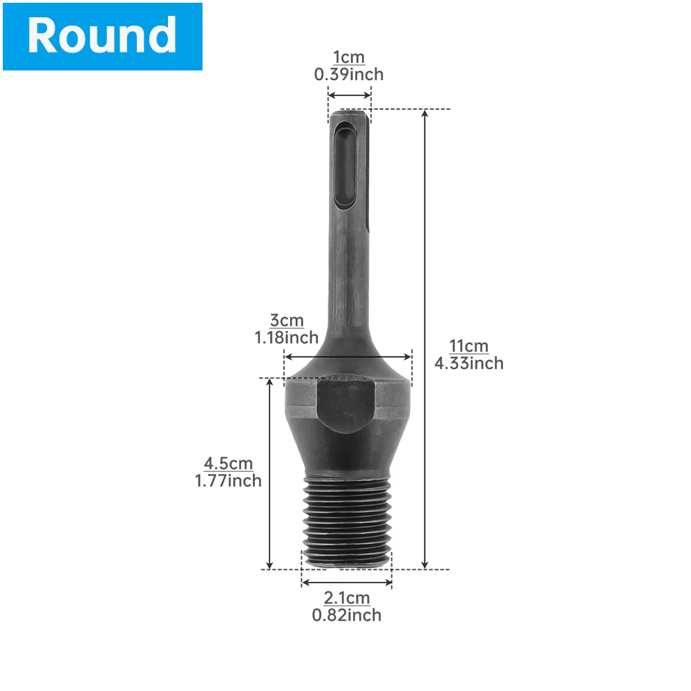 Adaptateur de perceuse M22 SDS Plus