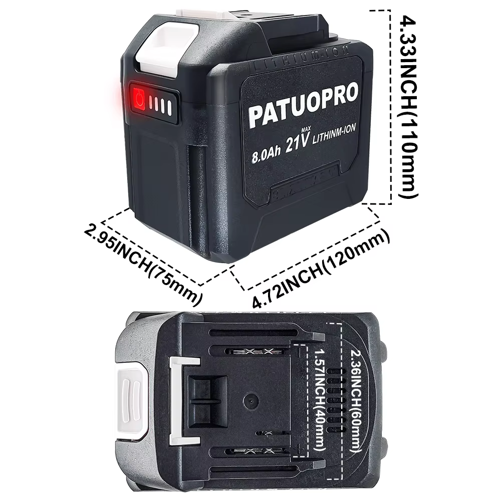 Batterie au lithium aste sans fil Makita