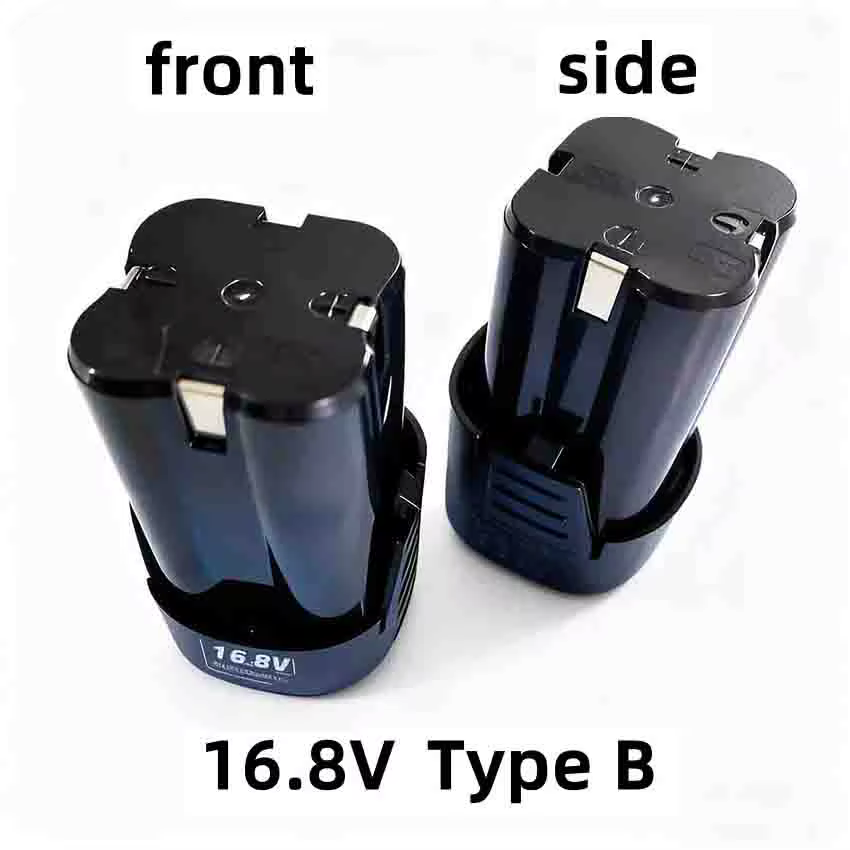 ☛ Batterie de tournevis Batterie au lithium rechargeable 16