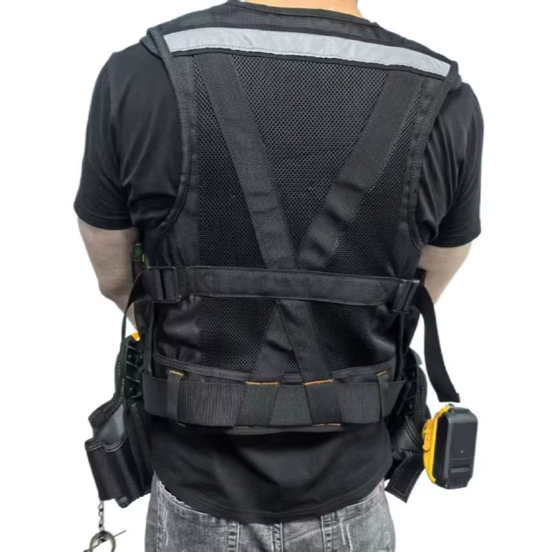 Gilet de travail robuste TOOLSTACK