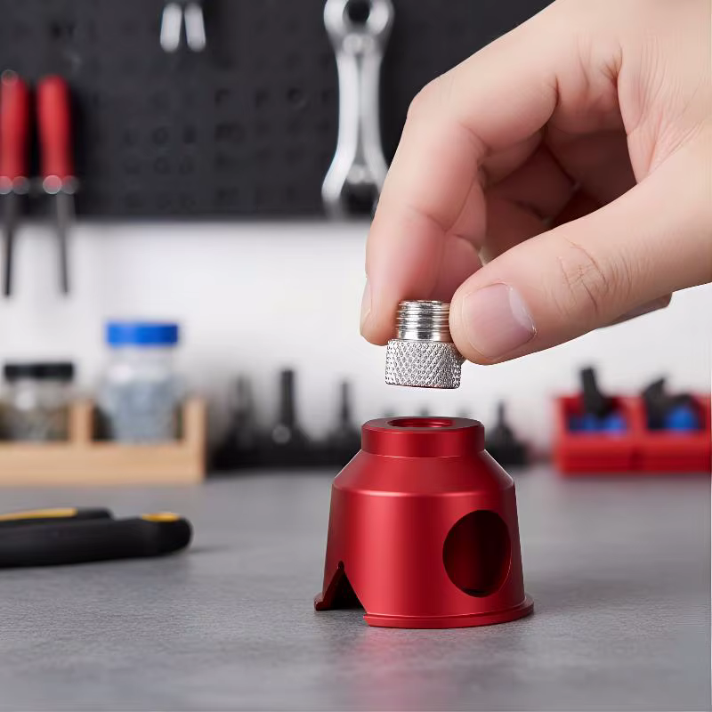 Kit de gabarits de perçage vertical pour chevilles