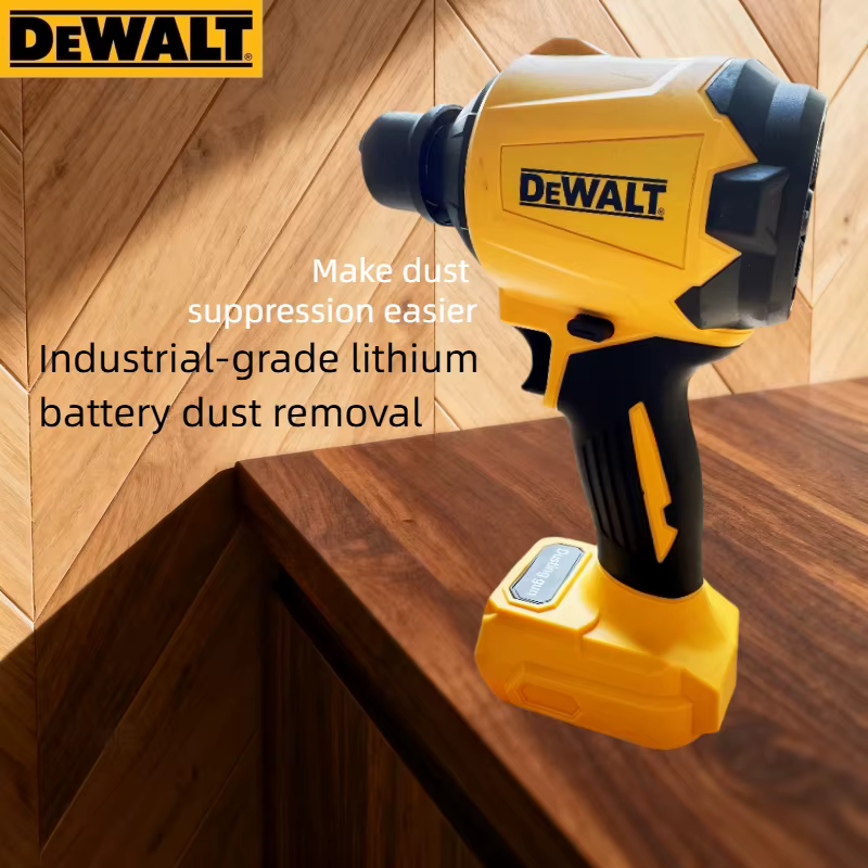 Souffleur d'air sans fil Dewalt sans balais avec buse