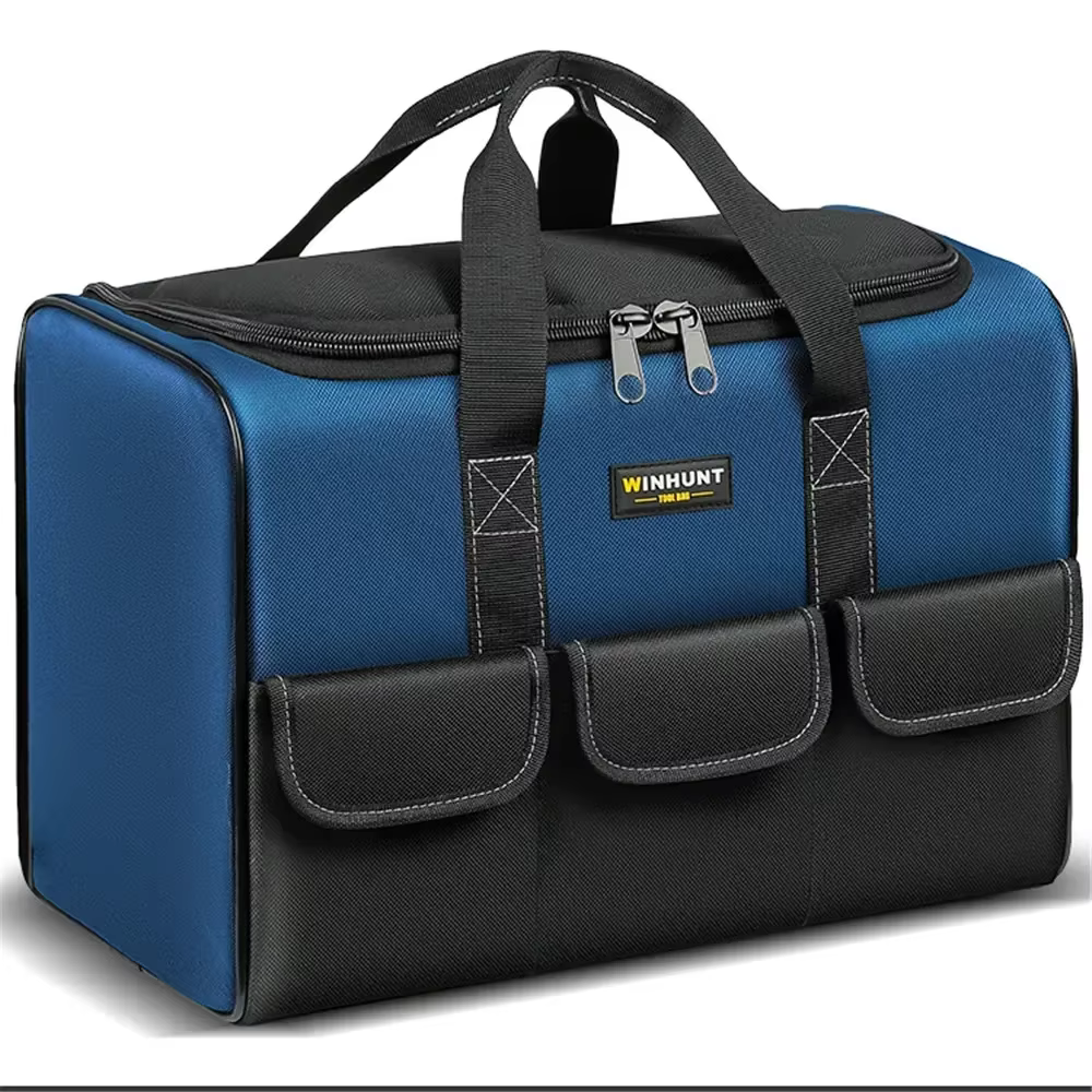 Nouveau sac à outils carré avec 30% plus de capacité