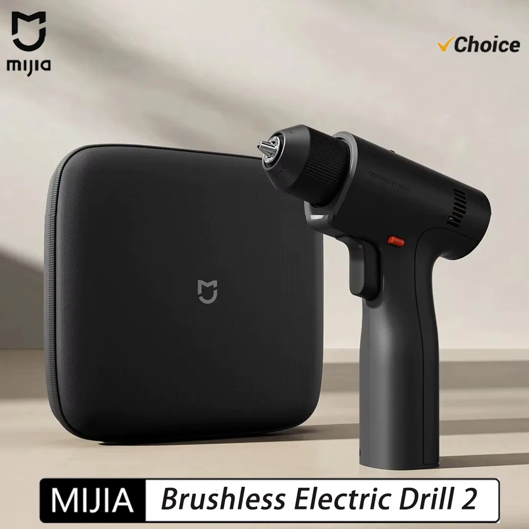 Perceuse électrique sans balais Mijia 2e génération