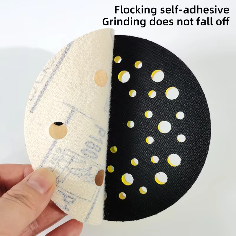 MIRKA ponceuse plateau de 5 pouces disque collant Base de papier de verre accessoires pneumatiques 125mm adapté