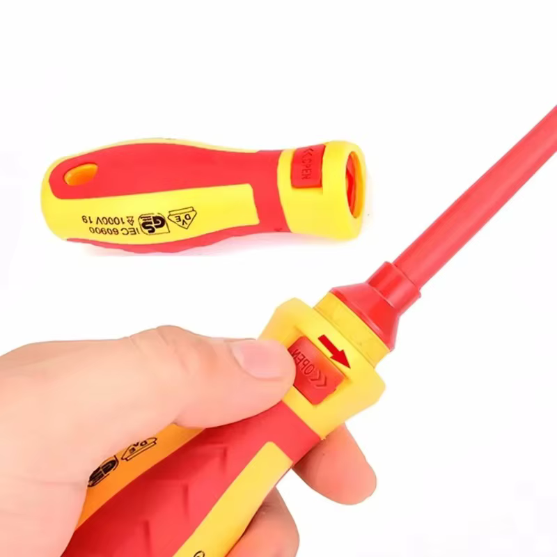 Kit de tournevis isolés pour électricien