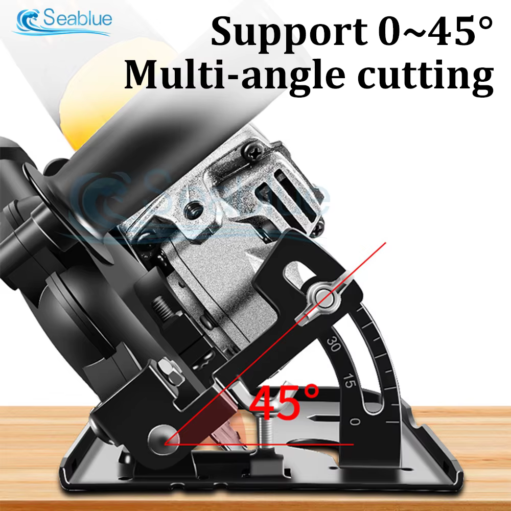 Convertisseur de meuleuse d'angle manuelle réglable en coupe 40mm