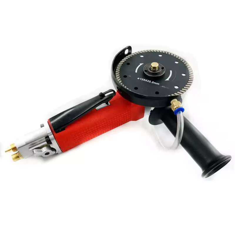 Meuleuse d'angle portable pour meulage et couper la pierre pneumatique