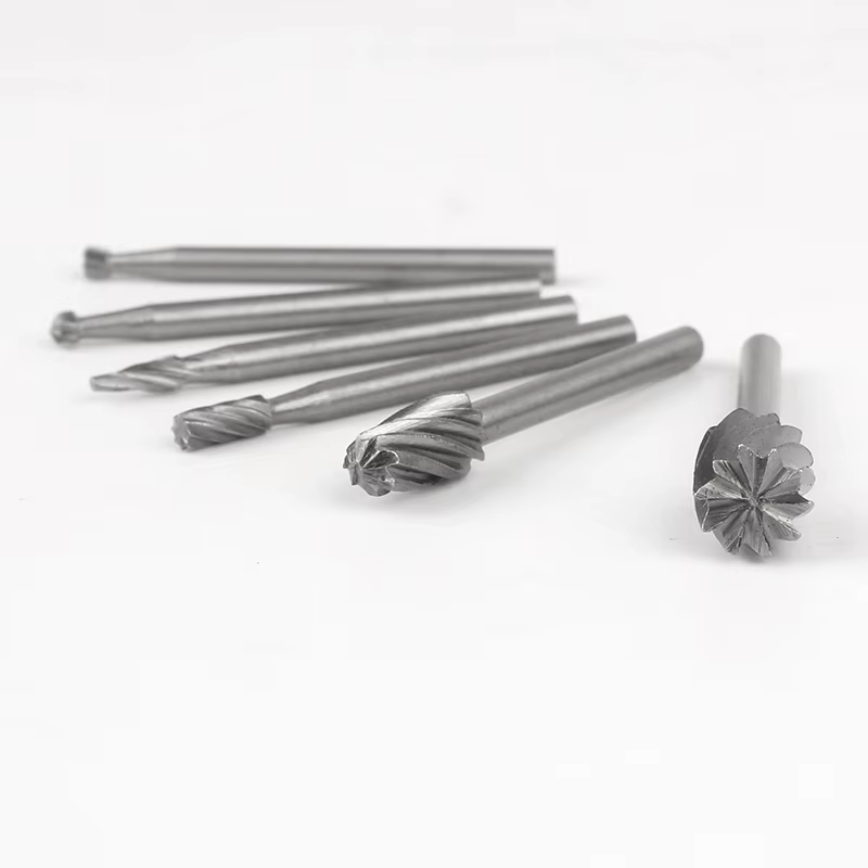 6/10 pièces ensemble HSS routeur forets