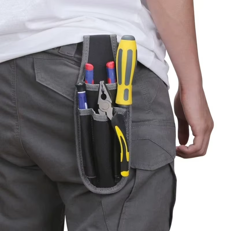 Pochette à outils portable multifonction pour électricien