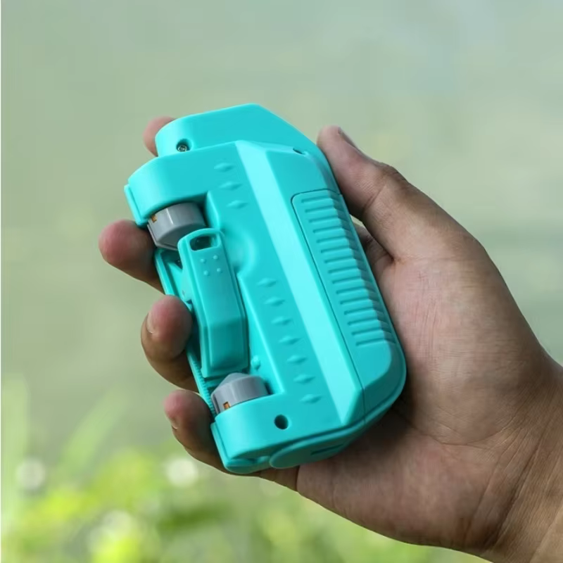 Outil Électrique pour Nouer les Nœuds de Pêche – Machine à Nouer Rapide pour Hameçons et Lignes de Pêche GT – Attrezzage pour Nouer les Nœuds de Ligne de Pêche