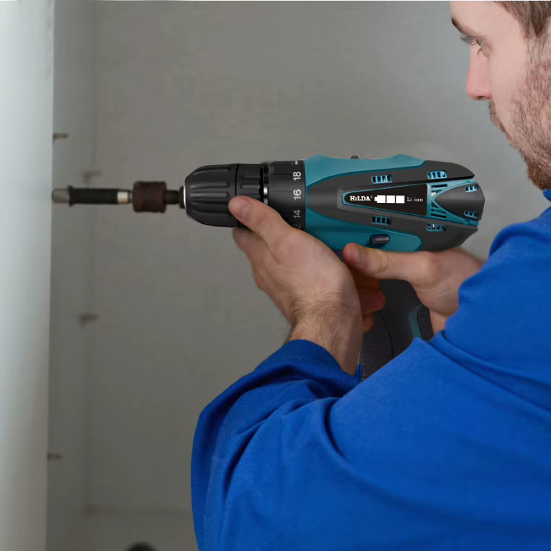 Perceuse électrique sans fil à Impact électrique 16.8V