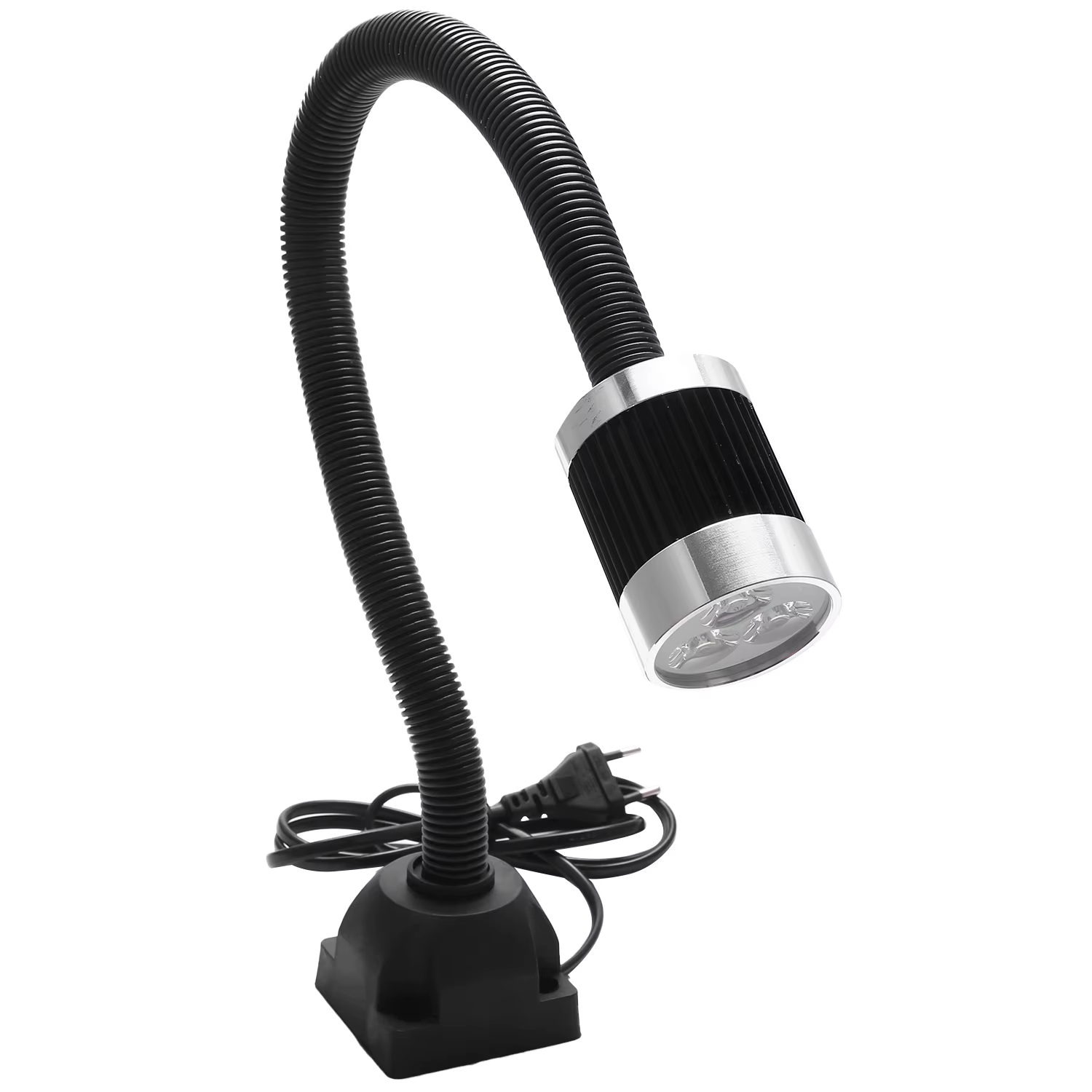 Le nouveau 220V 9W Led Machine lampe de travail 50Cm col de cygne industriel Cnc