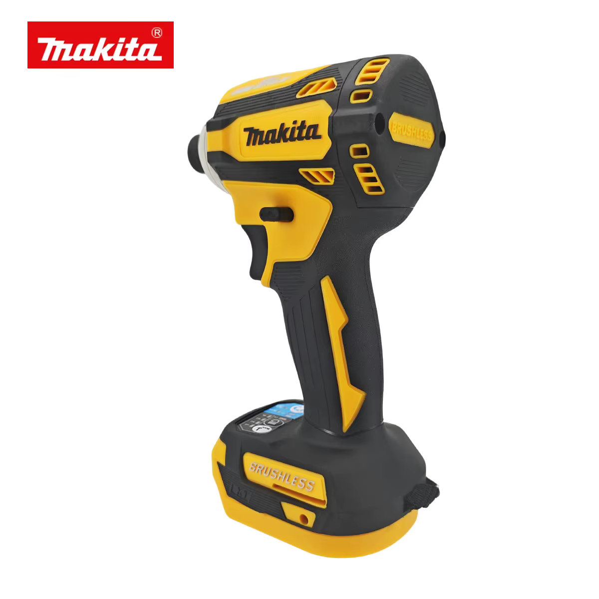 Perceuse-visseuse électrique sans fil Makita DTD171 multicolore
