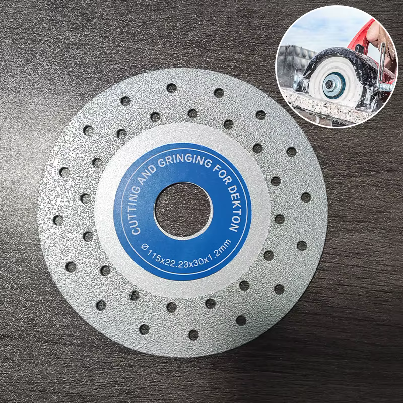 NOUVEAU 1 pièce Scie à découper diamantée robuste de 115 mm pour céramique et carreaux de granit