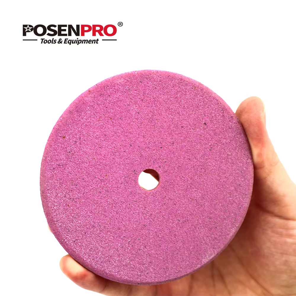 POSENPRO affûteuse de tronçonneuse électrique meule 100mm d'épaisseur 3.2mm bord de coupe et de polissage des dents de scie à chaîne