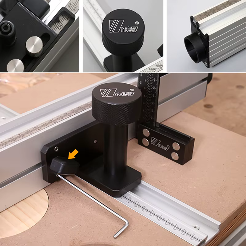 Clôture de Table de presse pour perceuse