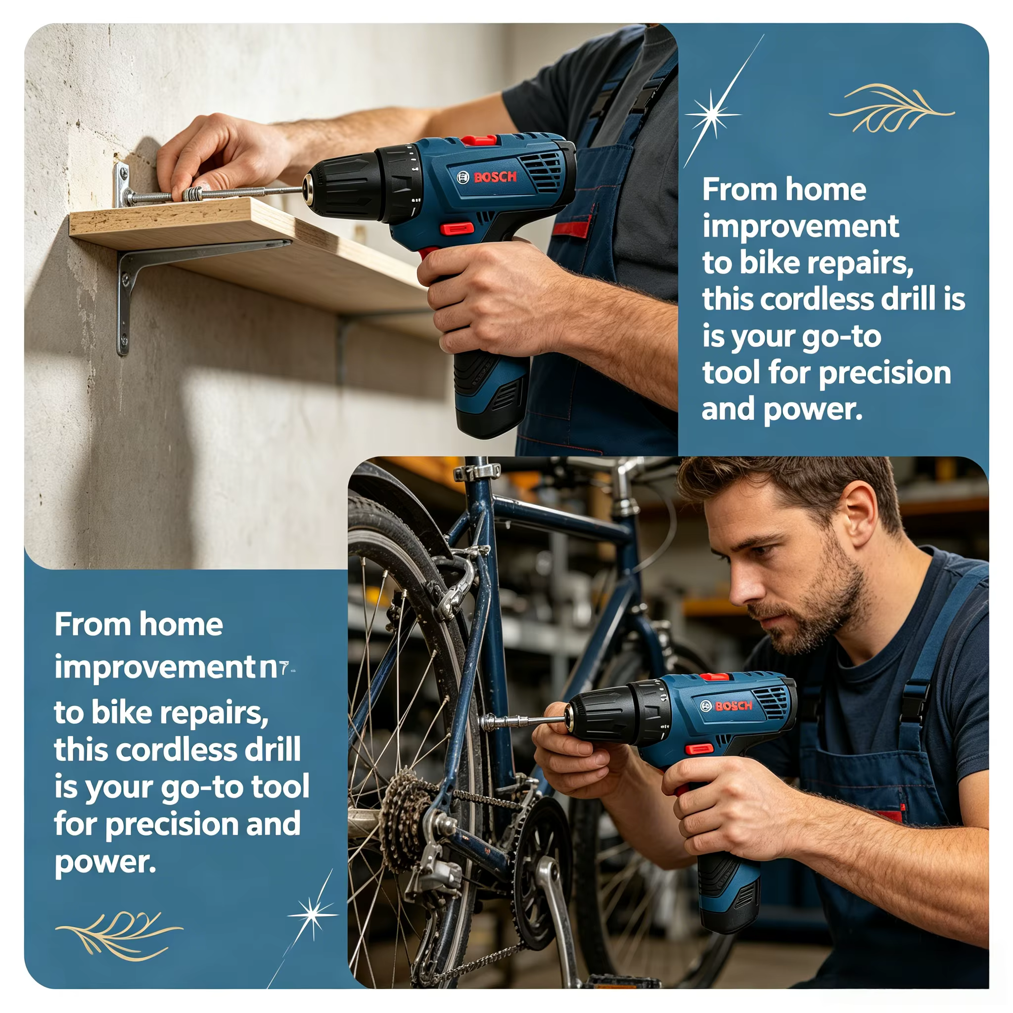 Bosch – perceuse électrique professionnelle GSR120-LI 12V