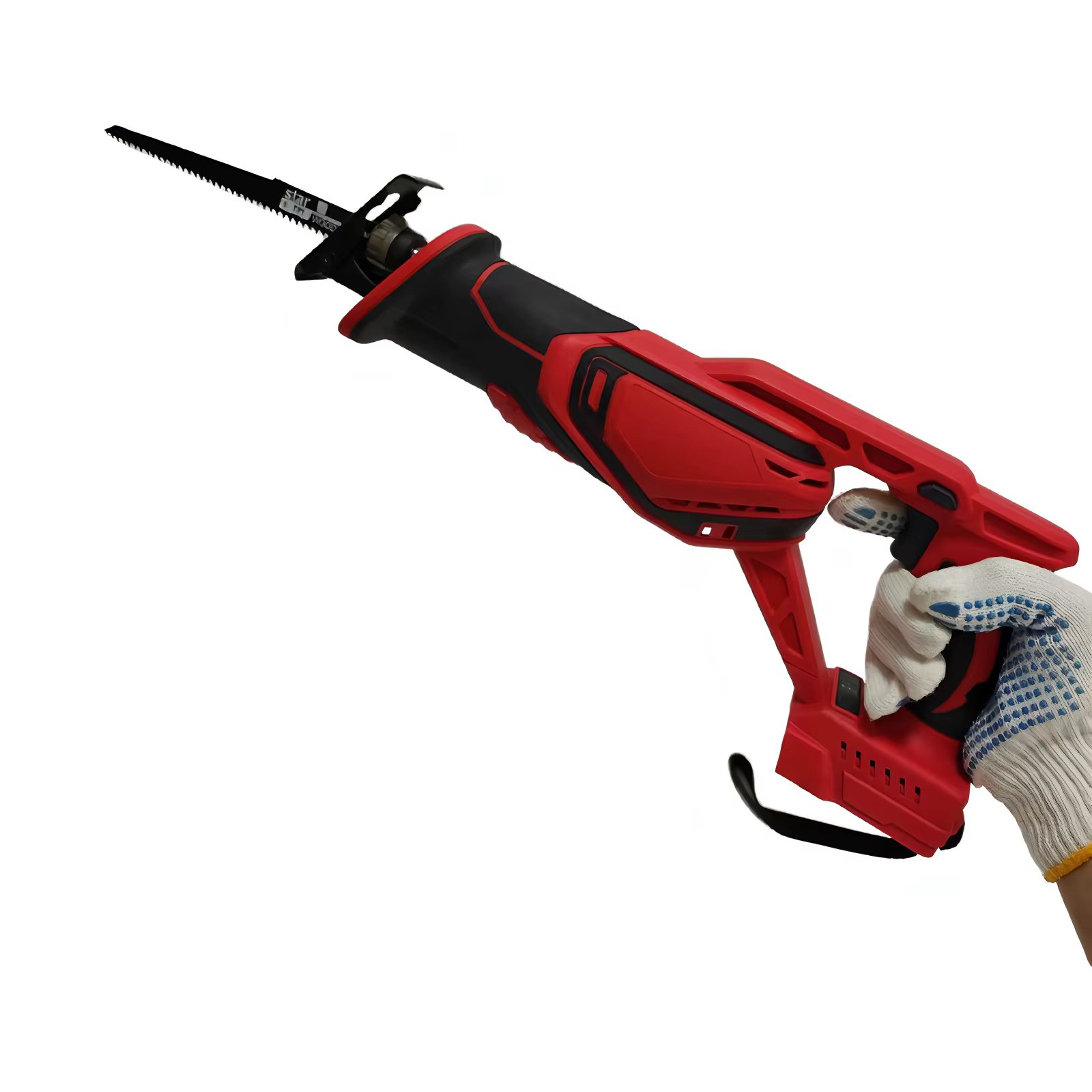 Scie sauteuse sans fil Milwaukee avec 4 lames