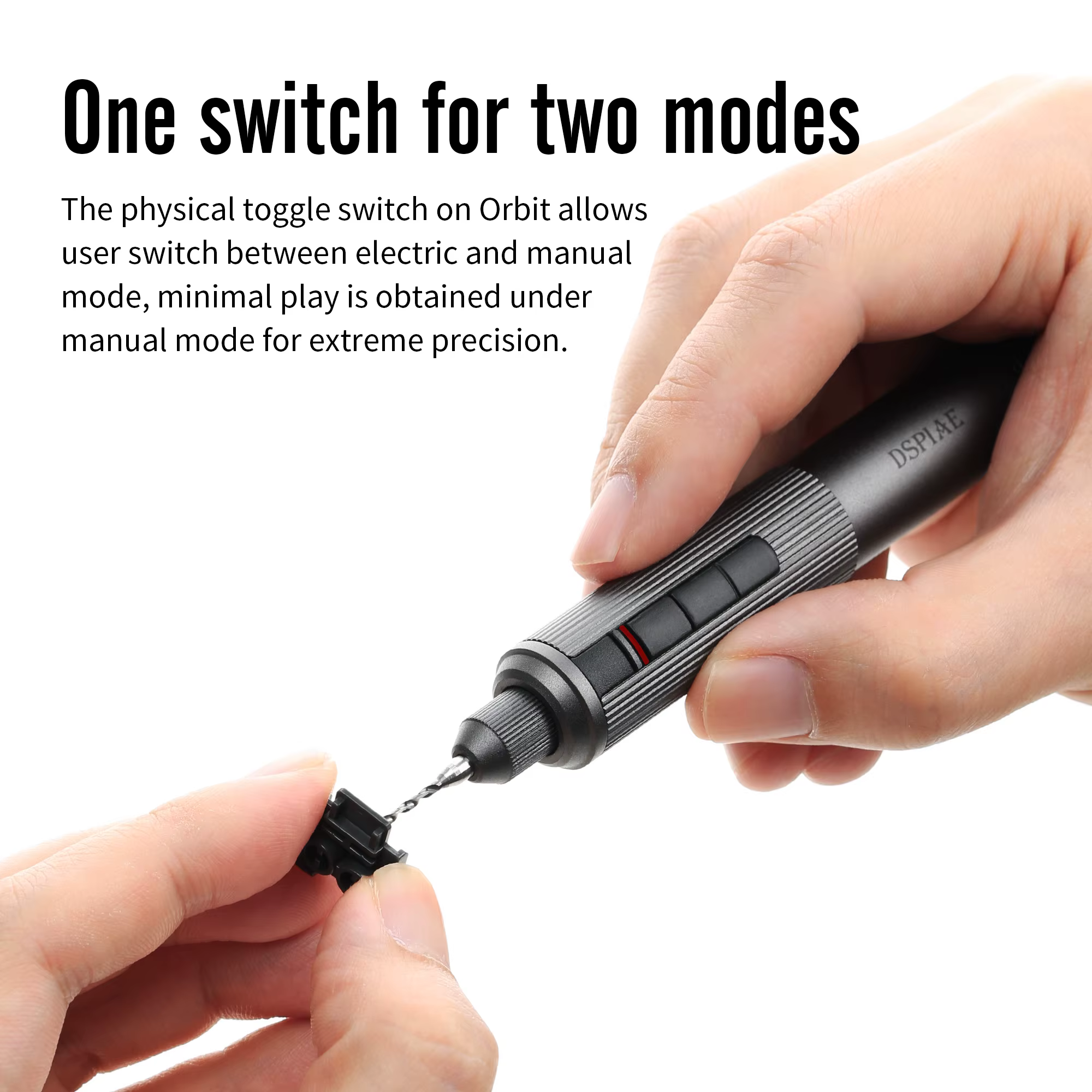 DSPIAE AT-ED01 Perceuse-visseuse électrique orbitale
