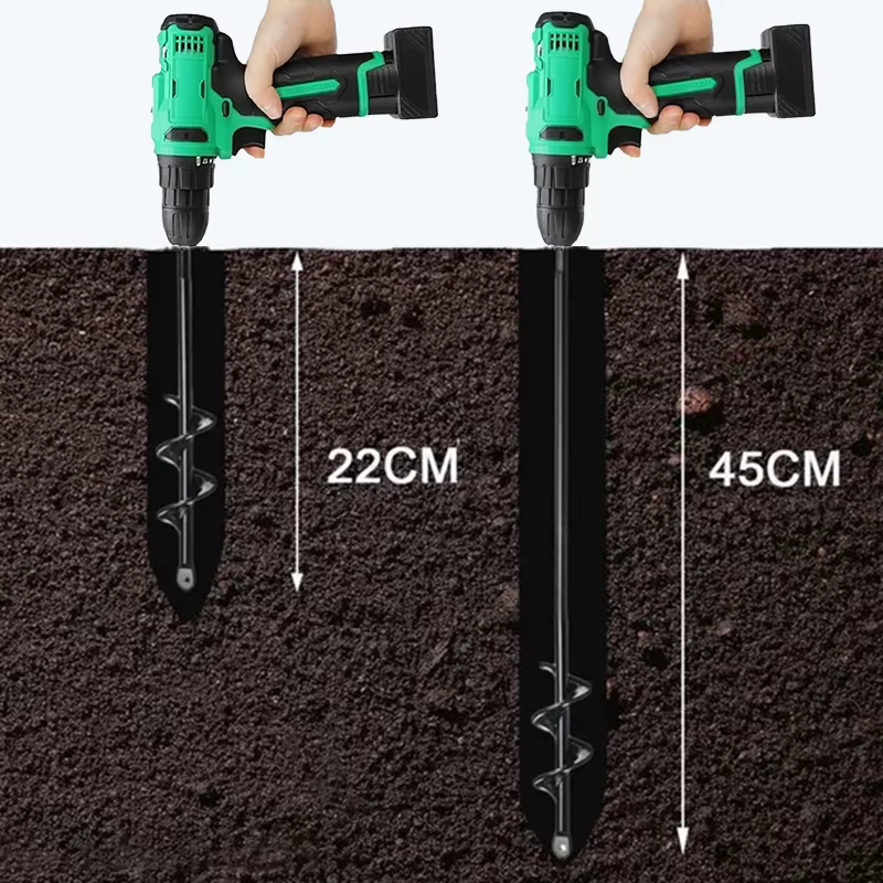Jeu de forets métalliques en acier