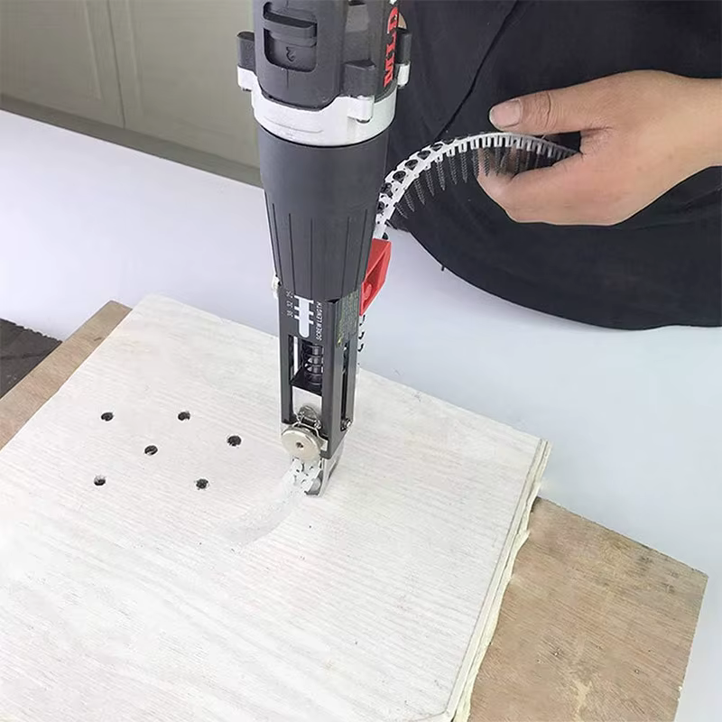 Vis automatique pointe chaîne clou Gu-n adaptateur vis Gu-n pour perceuse électrique vis