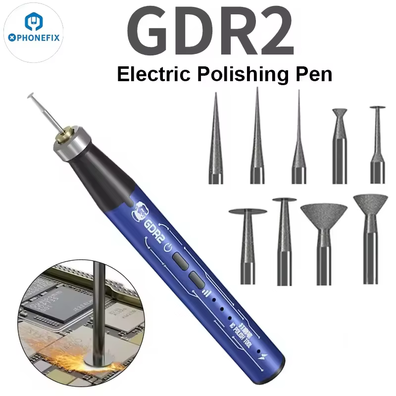 Stylo de polissage électrique mécanique GDR2