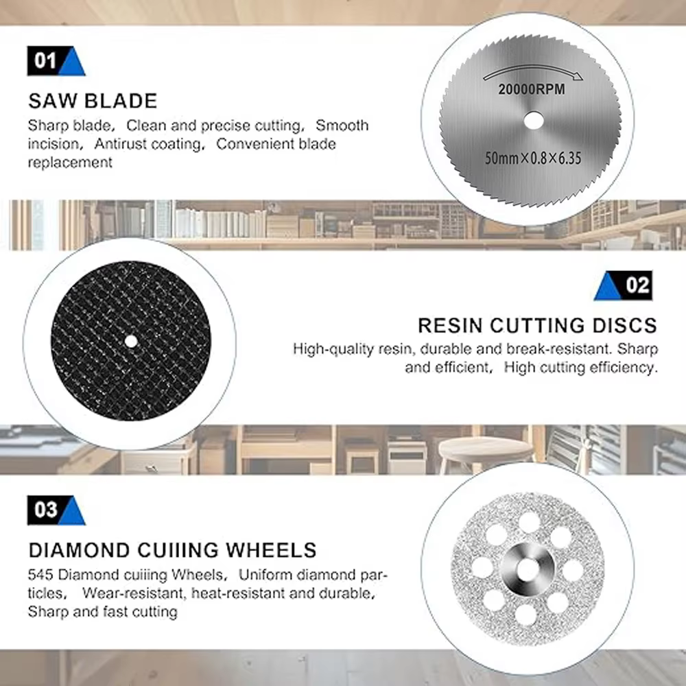 Disques de coupe diamantés