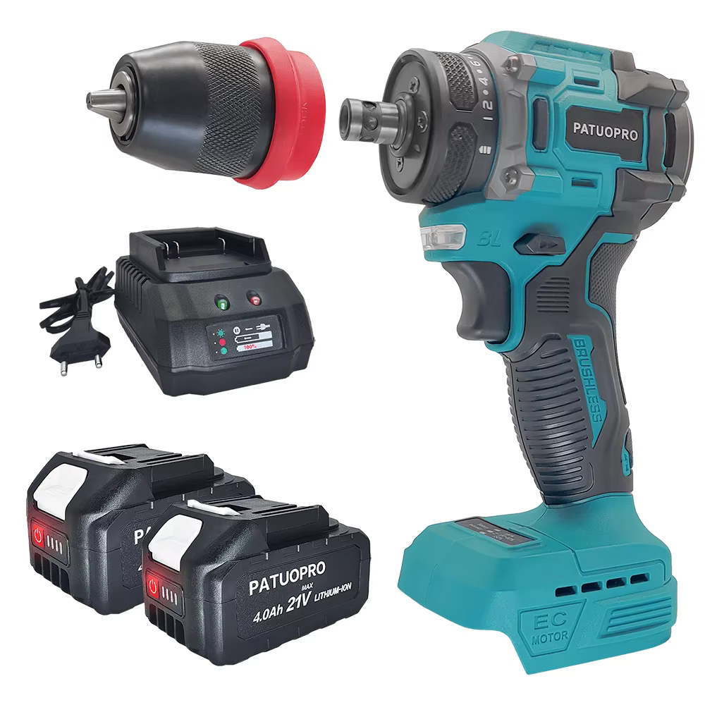 Perceuse électrique sans fil 2 en 1, couple 24, tournevis sans fil, pilote aste, outils électriques portables pour Makita, batterie 18V