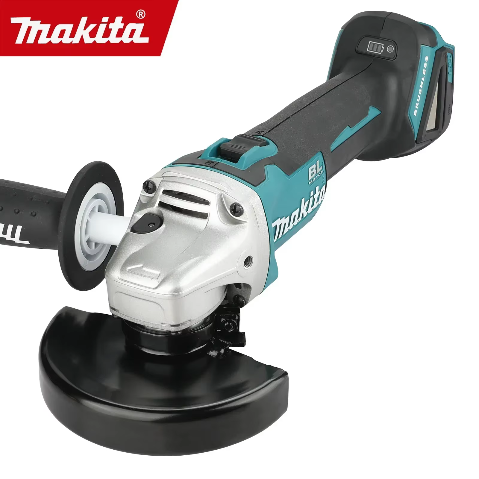 Meuleuse d'angle Makita DGA504 18V 6.0Ah 125mm sans balais à batterie lithium (machine nue)
